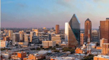 Skyline de Dallas