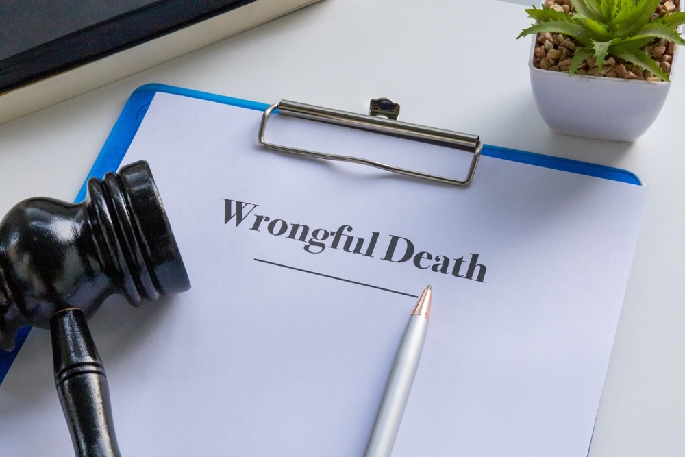 ¿Cuáles son los tipos de negligencia en casos de muerte por negligencia?