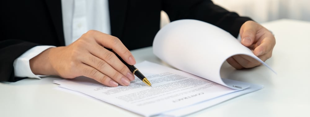 ¿Cómo se distribuyen los acuerdos por muerte por negligencia?