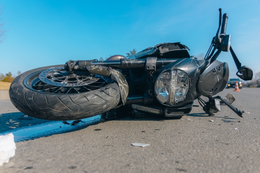 ¿Cuánto tiempo tarda un caso de accidente de motocicleta?