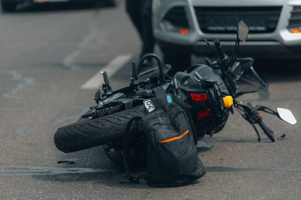 ¿Cuánto tiempo dura el dolor después de un accidente de motocicleta?