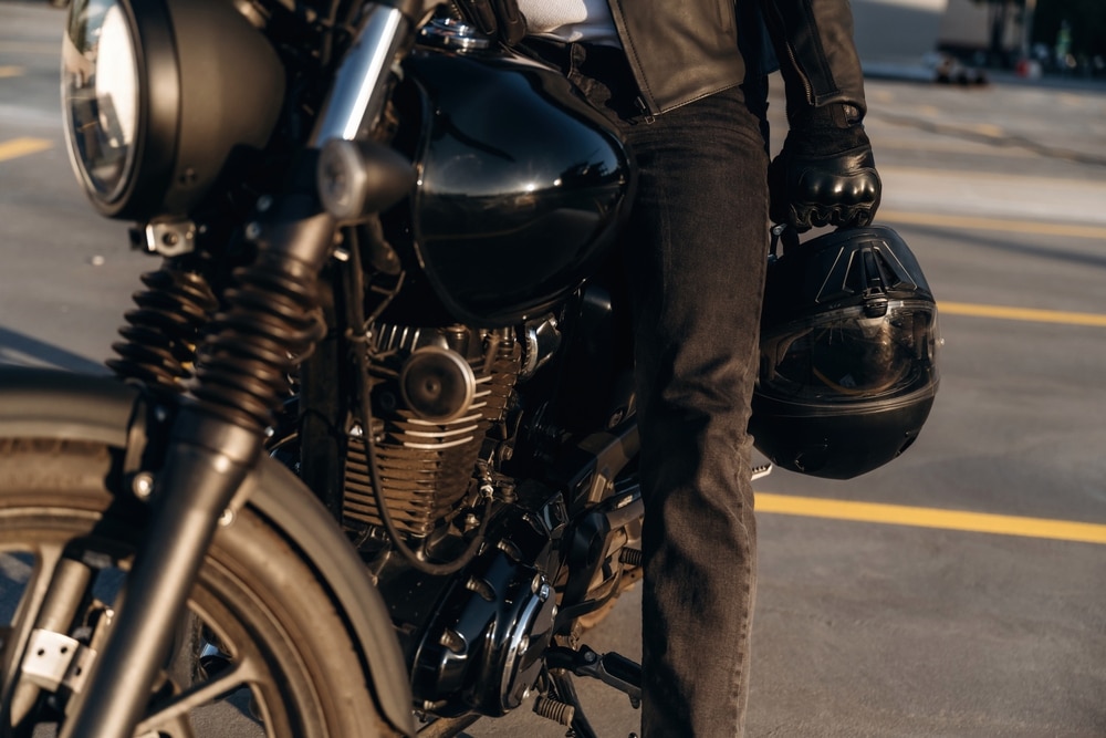 ¿Qué pruebas se necesitan para un caso de accidente de motocicleta?