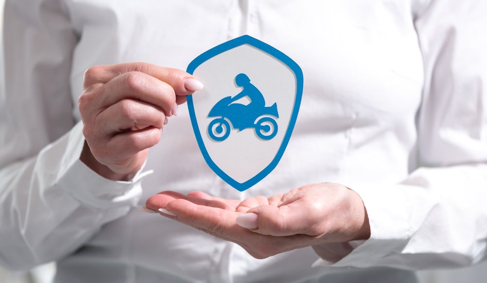 Errores que debe evitar después de un accidente de motocicleta