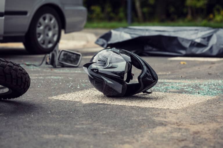 Qué hacer después de un accidente de moto