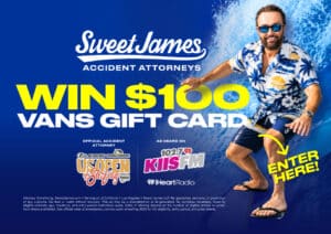 Sweet James - imagen promocional del US Open of Surfing 2026