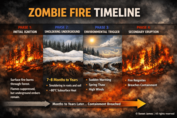 Incendios forestales en Estados Unidos: una crisis creciente y compleja