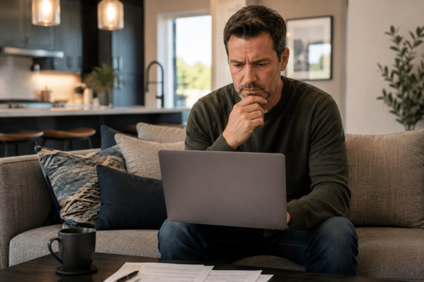 A person learning about rental car accident claims and coverage options in Phoenix.