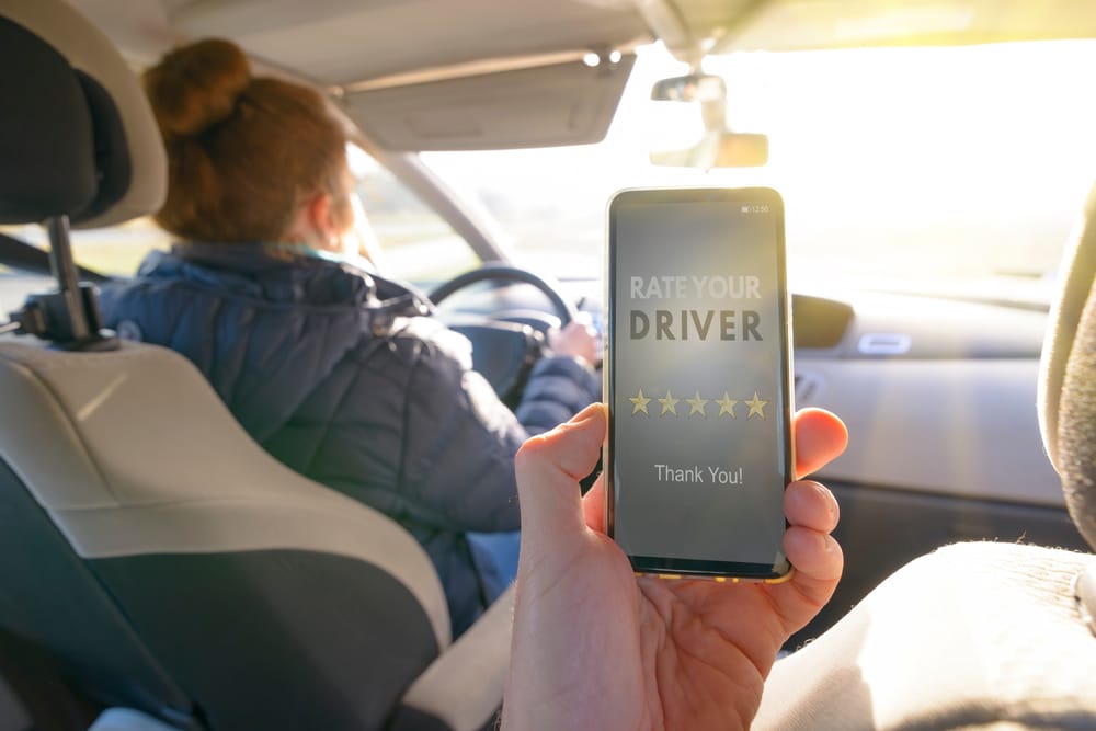 Qué esperar si presenta una demanda por accidente de transporte compartido