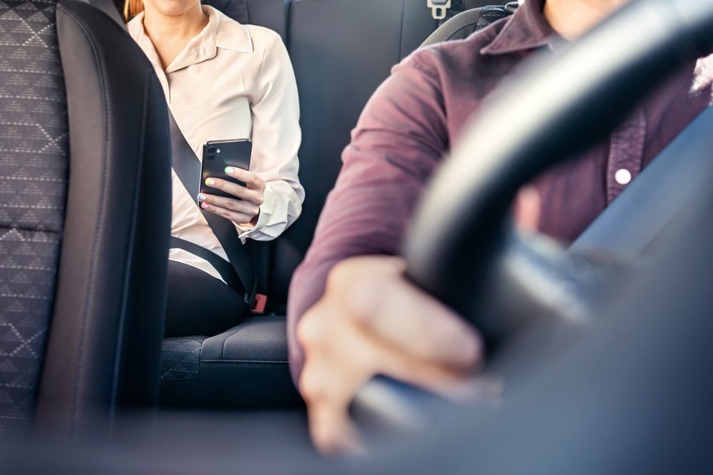 ¿Por qué los accidentes de vehículos compartidos son diferentes de otros accidentes de coche?